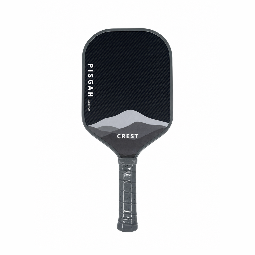 Pisgah Crest Pickleball Paddle — Kevlar Face, 16mm Core